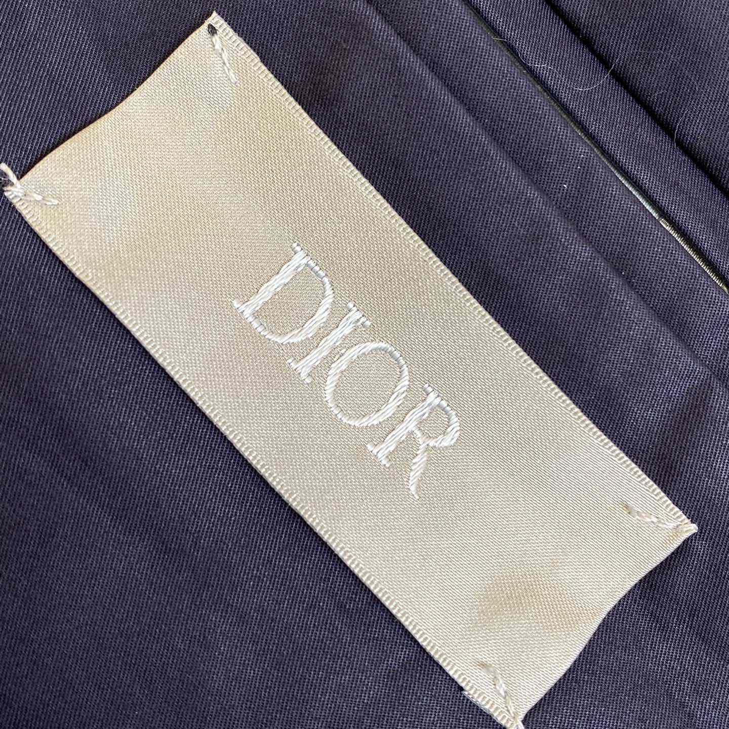 Dior Homme Collared Button-Up Jacket  - DopestKickz