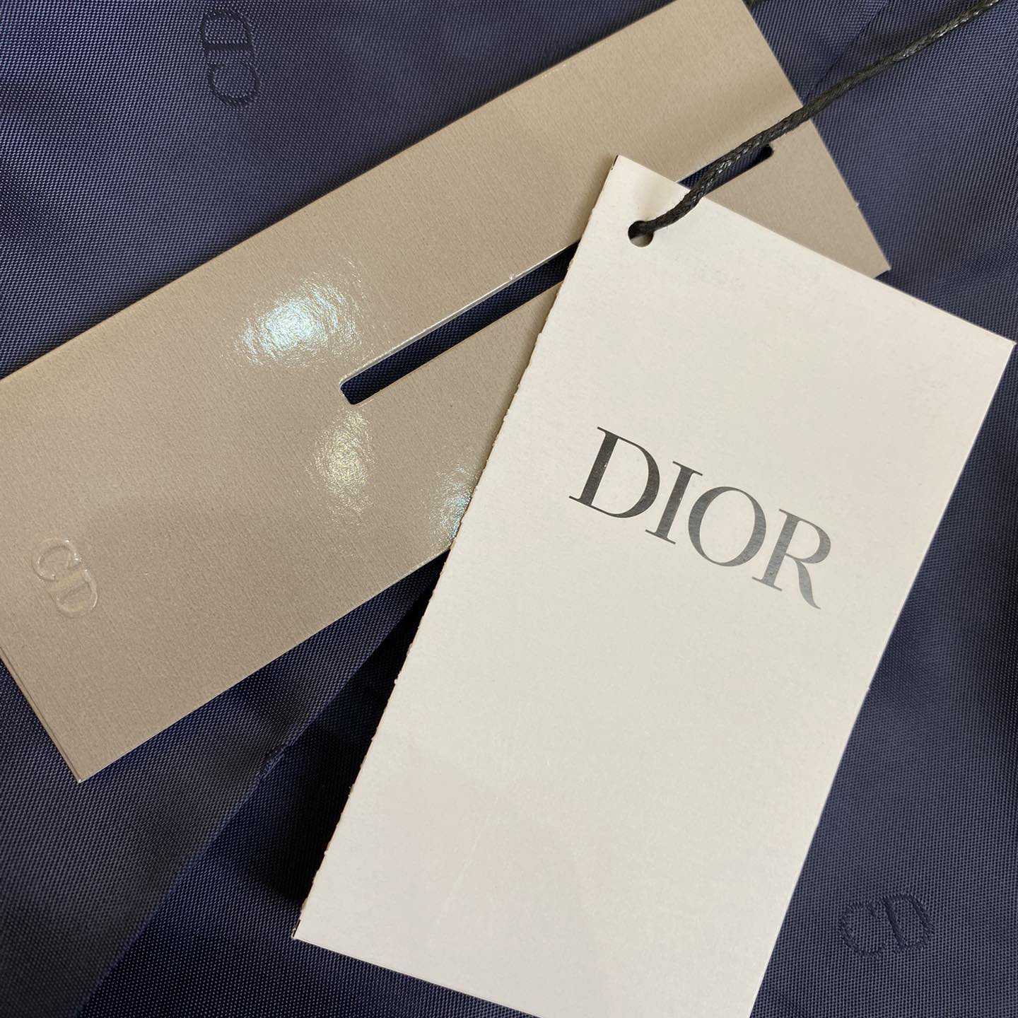 Dior Homme Collared Button-Up Jacket  - DopestKickz