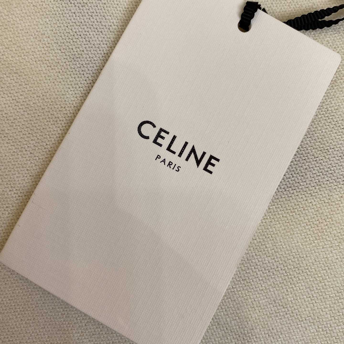Celine Pull Sans Manches Triomphe 'Ecru/Blue/Red' - DopestKickz