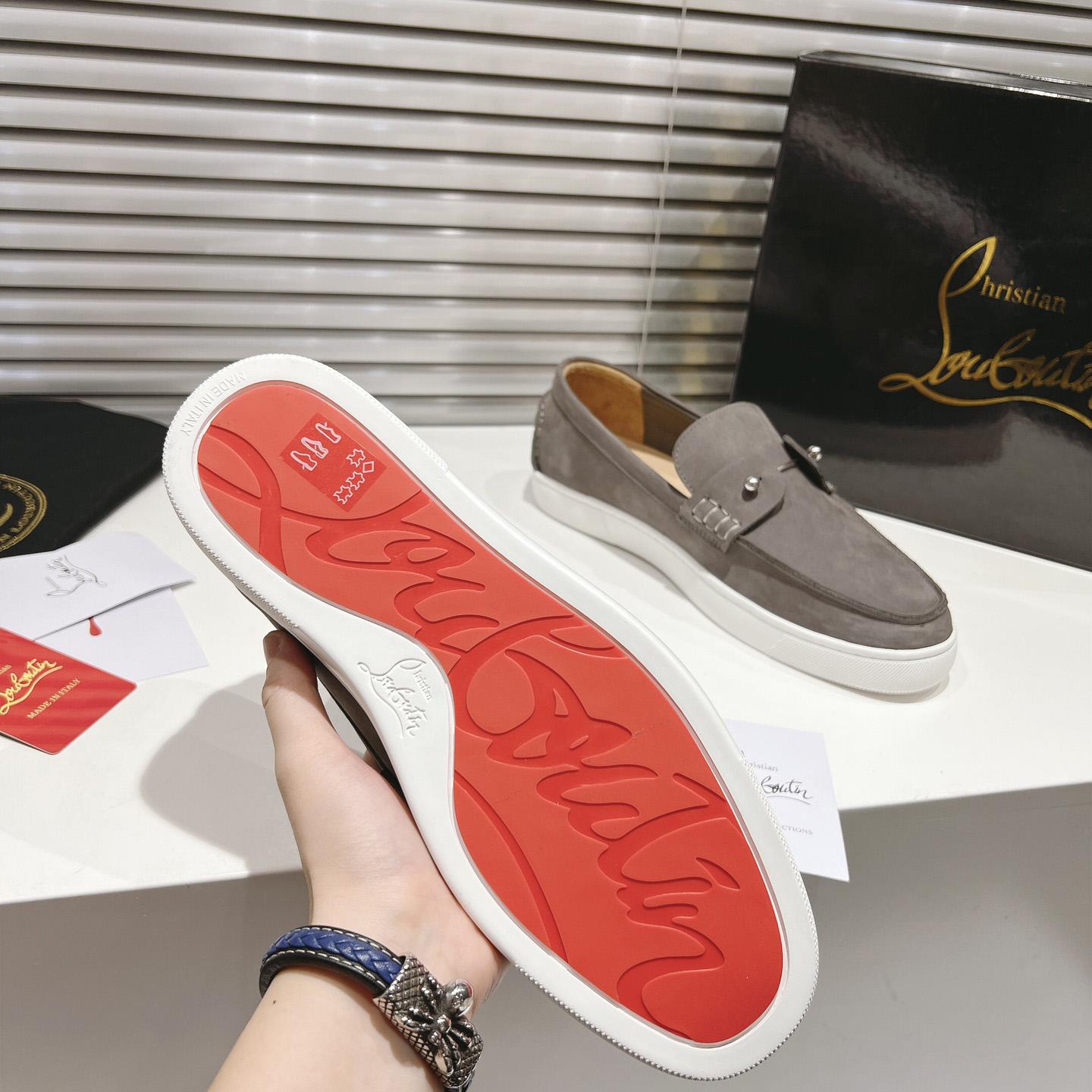 Christian Louboutin Chambeliboa Boat shoes - DopestKickz