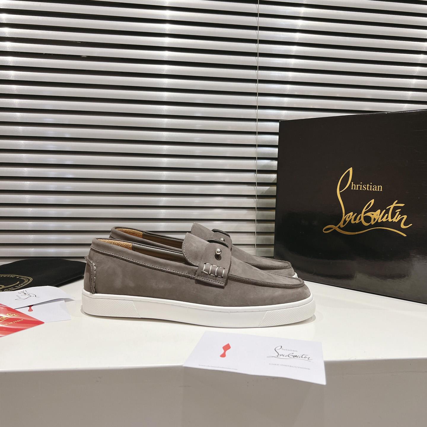 Christian Louboutin Chambeliboa Boat shoes - DopestKickz