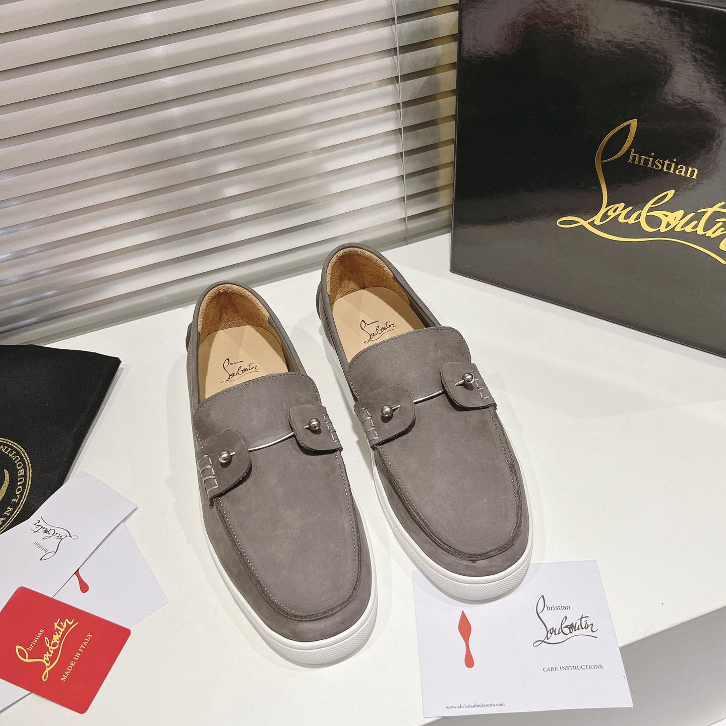 Christian Louboutin Chambeliboa Boat shoes - DopestKickz