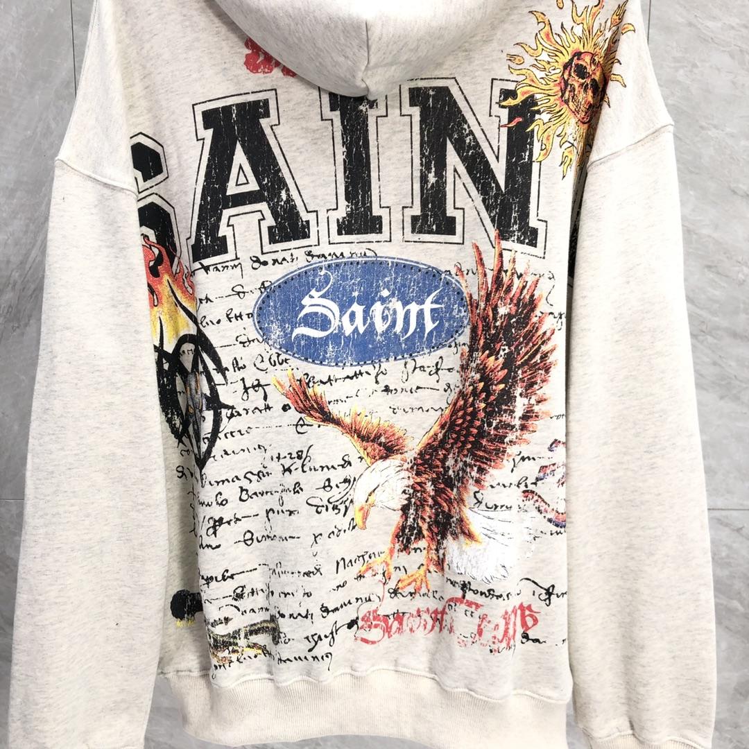 Saint Michael Hoodie - DopestKickz
