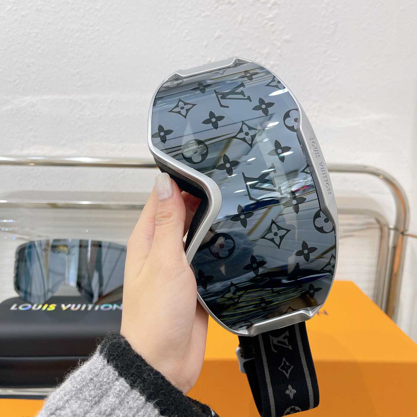 Louis Vuitton LV Snow Mask     - DopestKickz