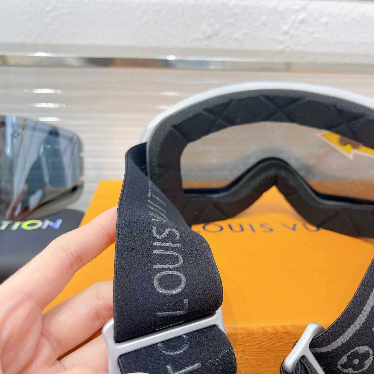 Louis Vuitton LV Snow Mask     - DopestKickz