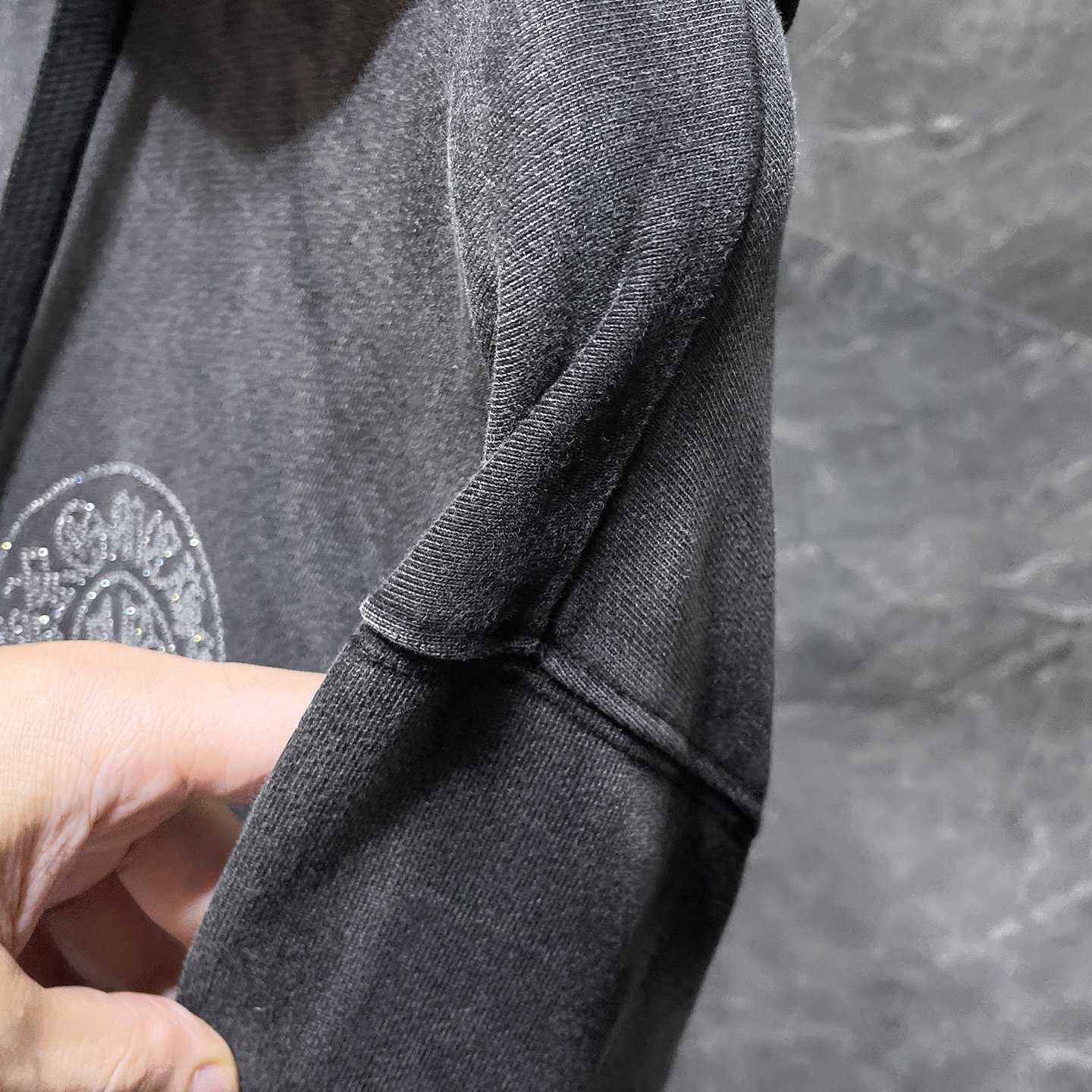 Chrome Hearts Cross Hoodie - DopestKickz
