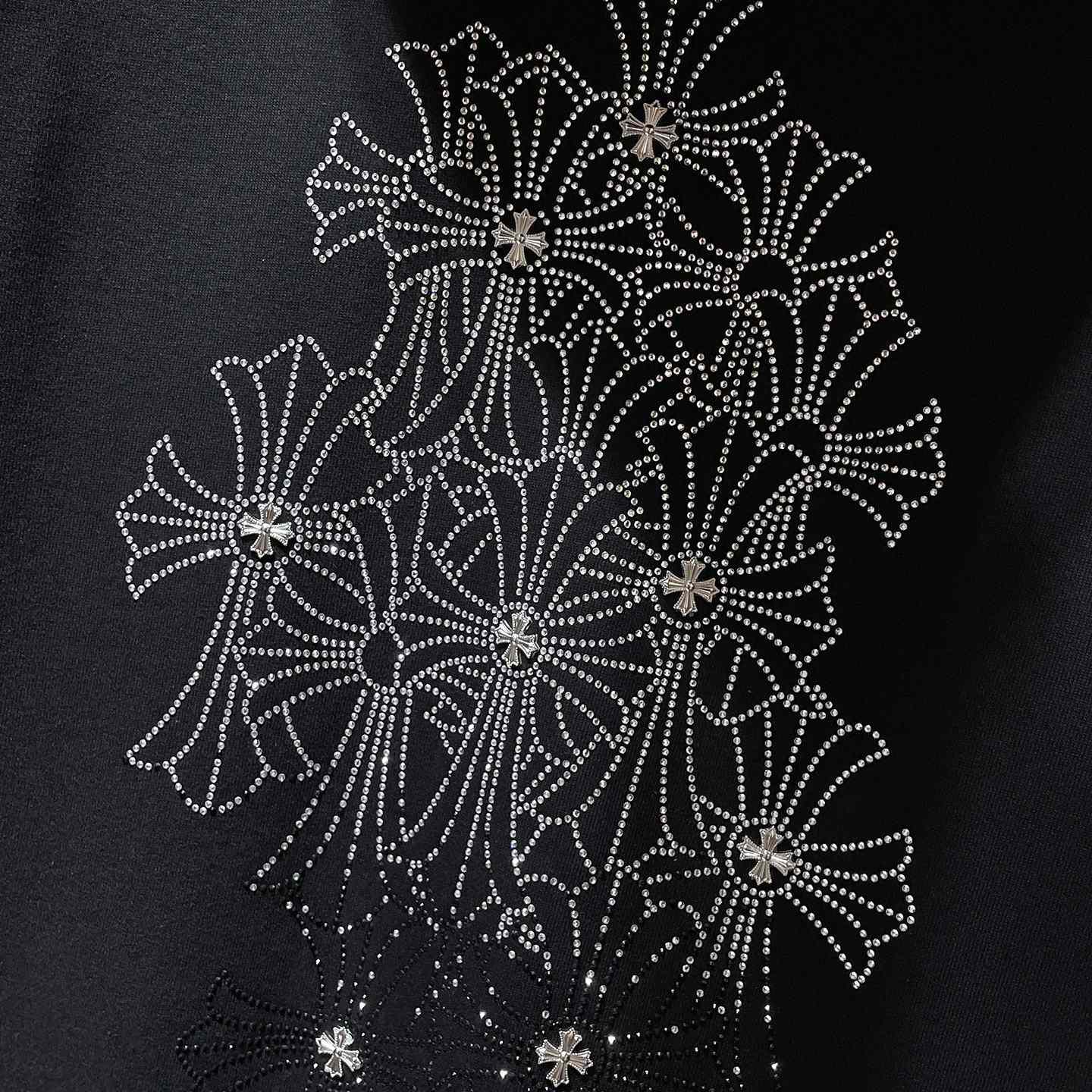 Chrome Hearts Zip Up Hoodie  - DopestKickz