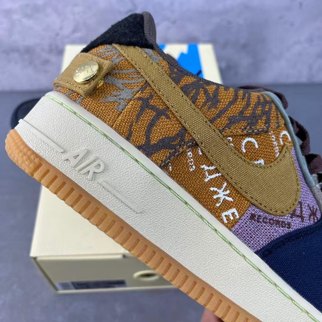 Travis Scott x Nike Air Force 1 Low AF1 Sneaker    CN2405-900  - DopestKickz
