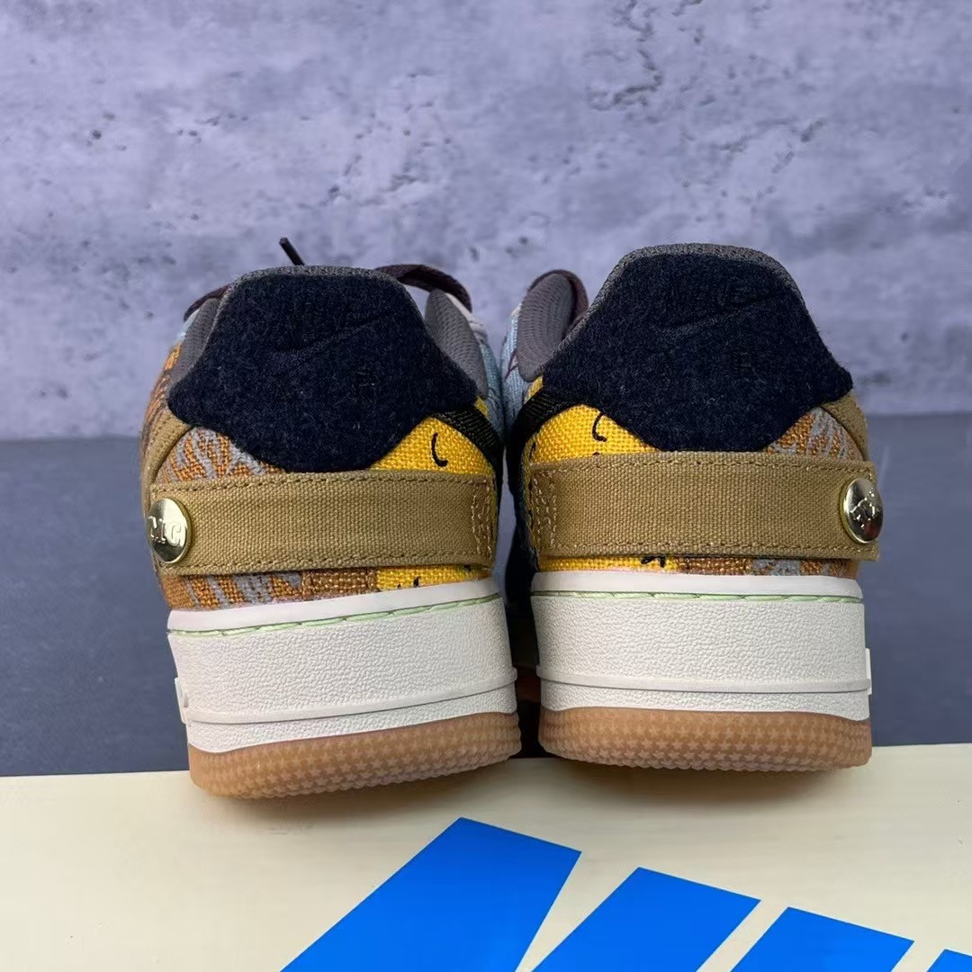 Travis Scott x Nike Air Force 1 Low AF1 Sneaker    CN2405-900  - DopestKickz