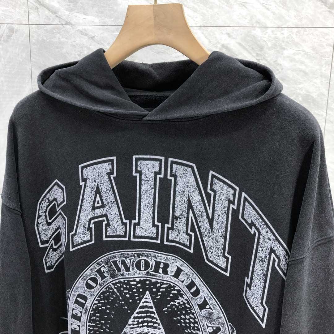 Saint Michael Tears Hoodie - DopestKickz