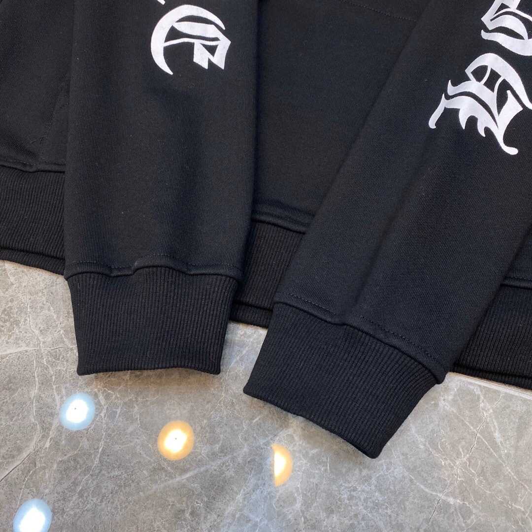Chrome Hearts Cross Hoodie - DopestKickz