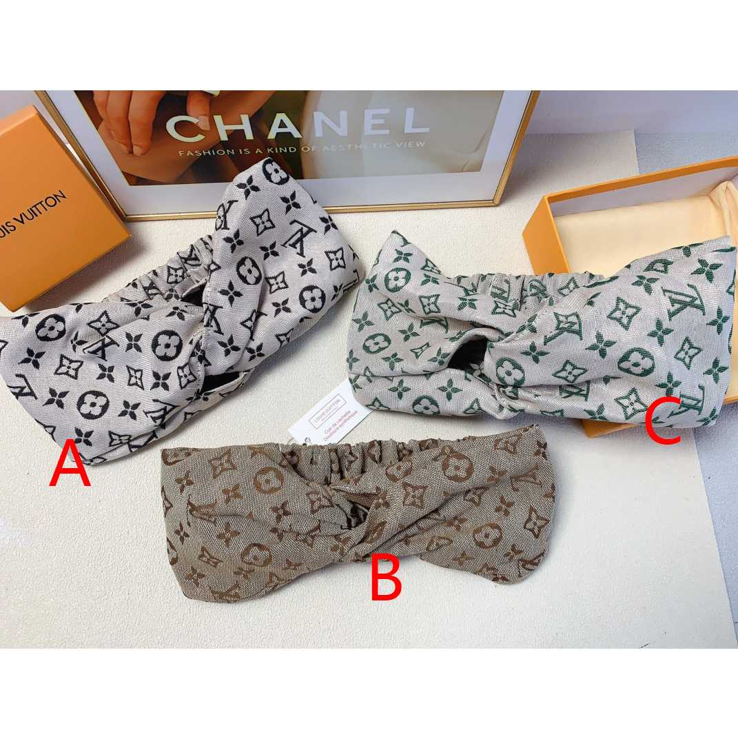 Louis Vuitton headband - DopestKickz