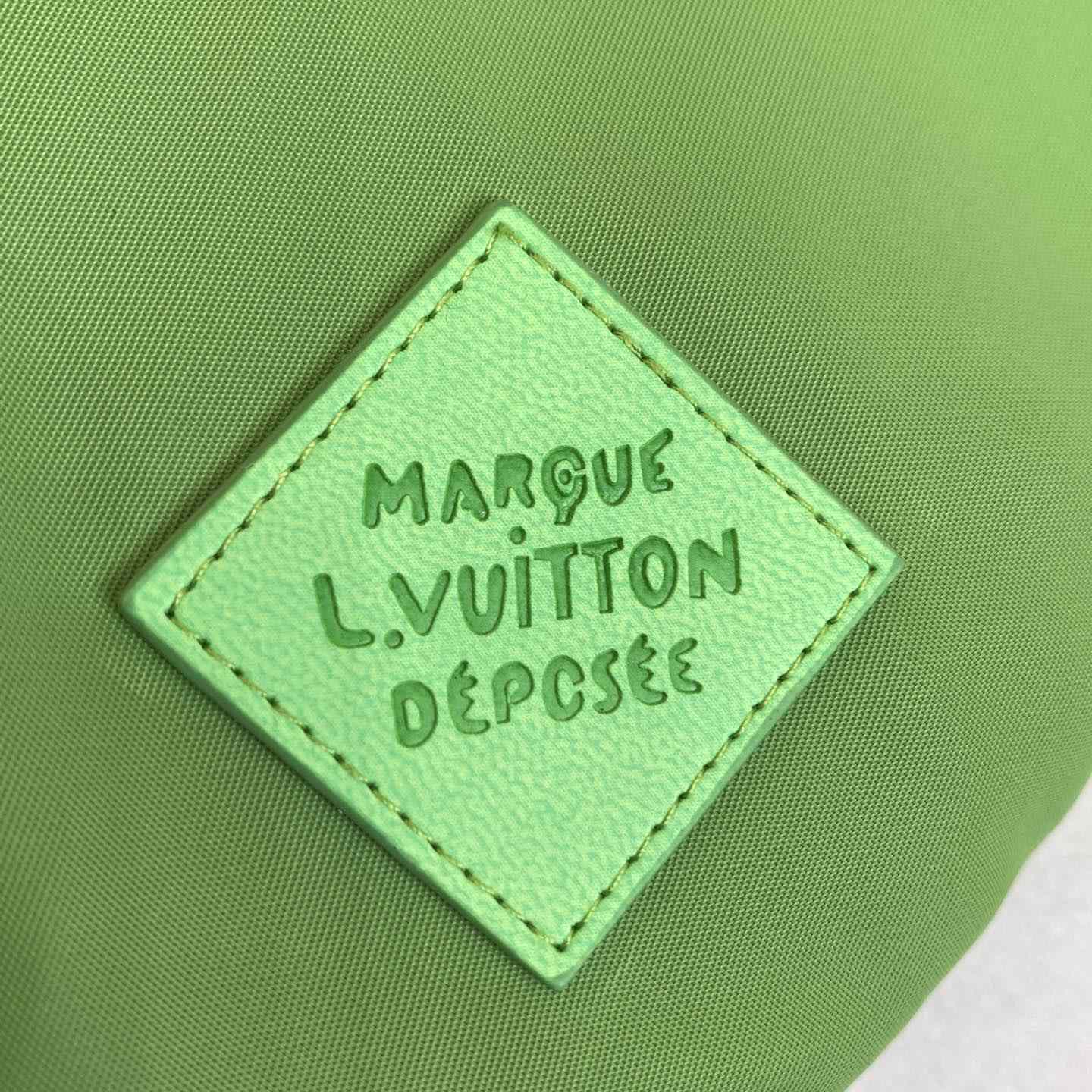 Louis Vuitton Damier Jacquard Reversible Windbreaker   1AFRCS - DopestKickz