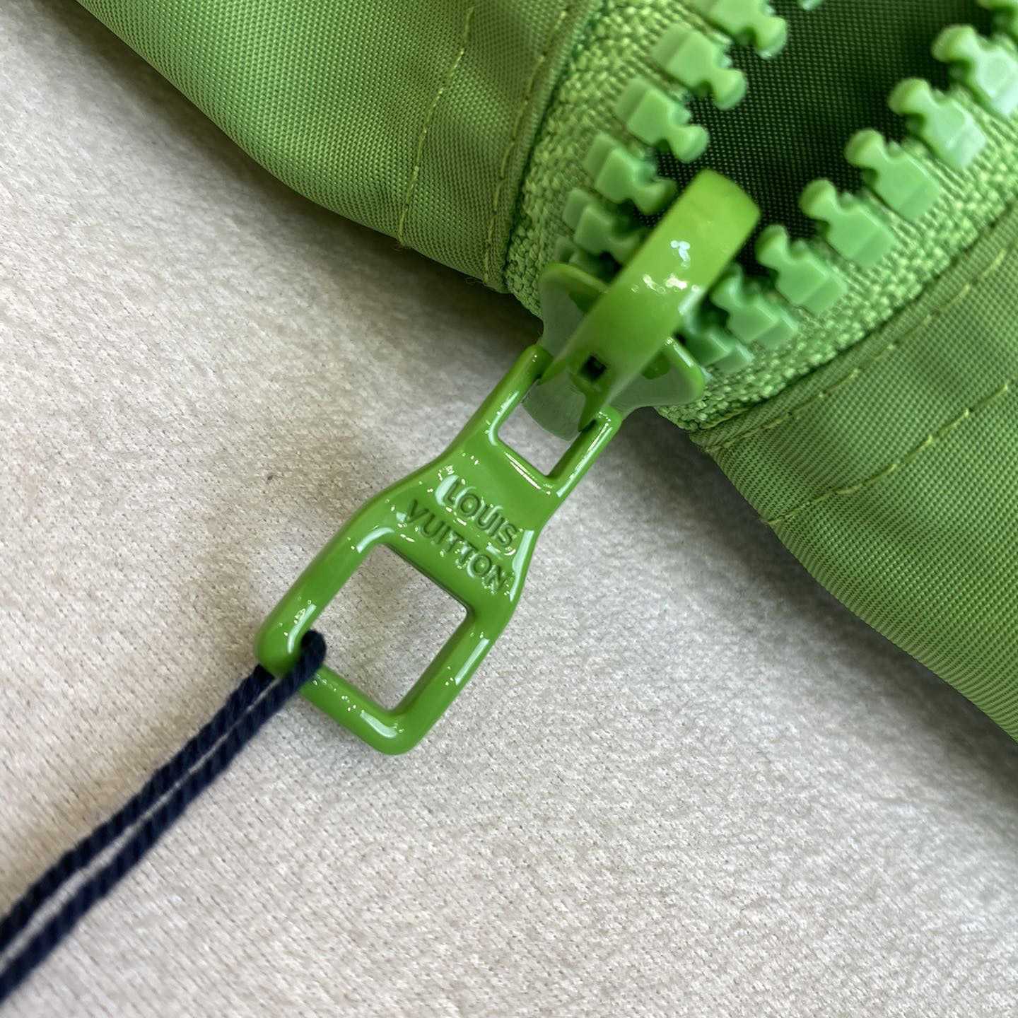 Louis Vuitton Damier Jacquard Reversible Windbreaker   1AFRCS - DopestKickz