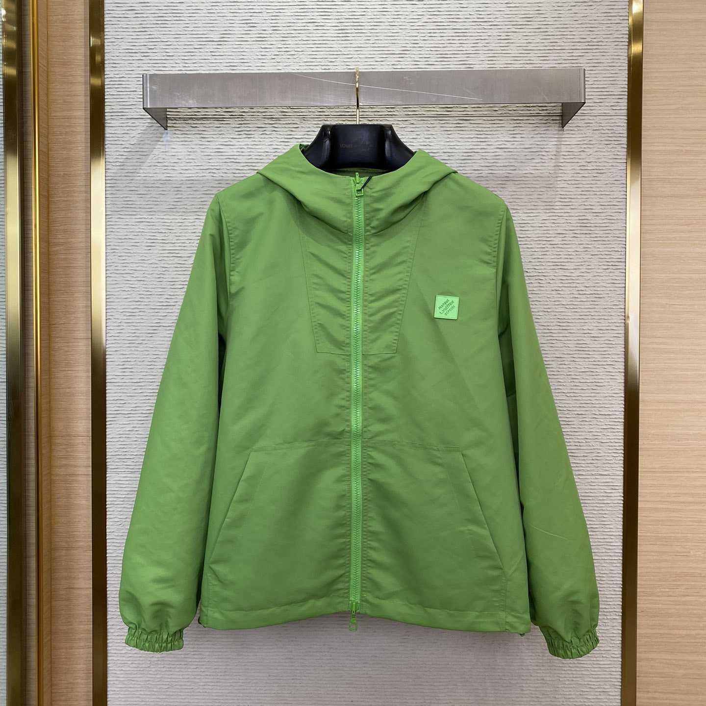 Louis Vuitton Damier Jacquard Reversible Windbreaker   1AFRCS - DopestKickz
