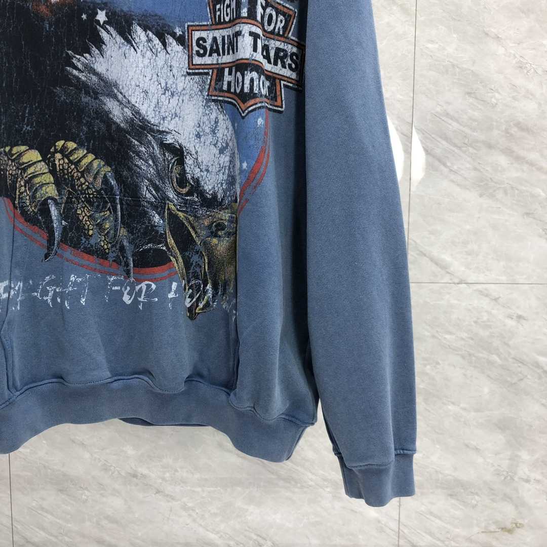 Saint Michael Tears Hoodie - DopestKickz