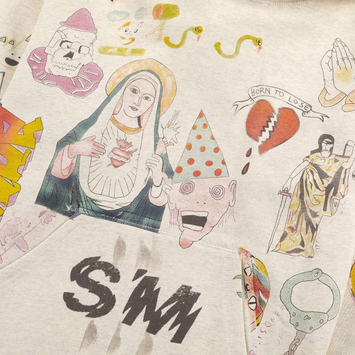 Saint Michael Hoodie - DopestKickz