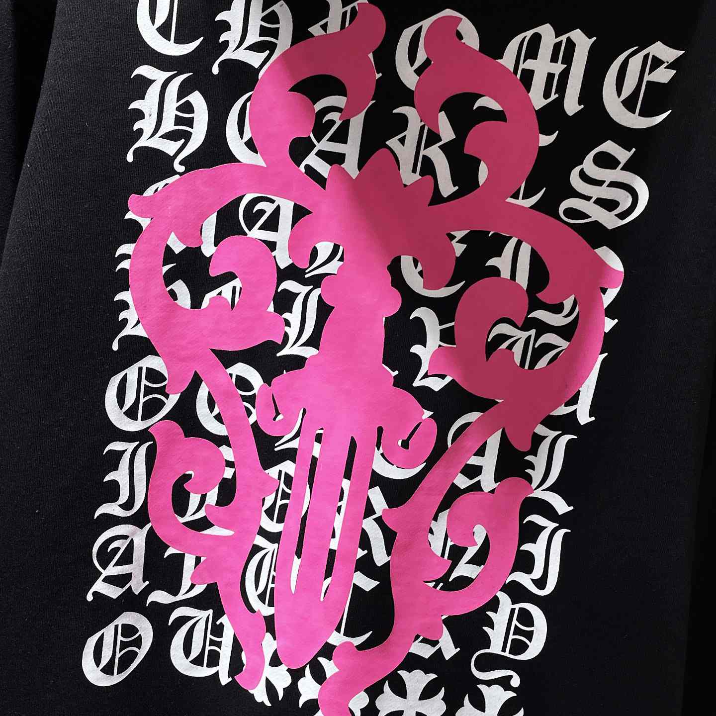 Chrome Hearts Zip Up Hoodie  - DopestKickz