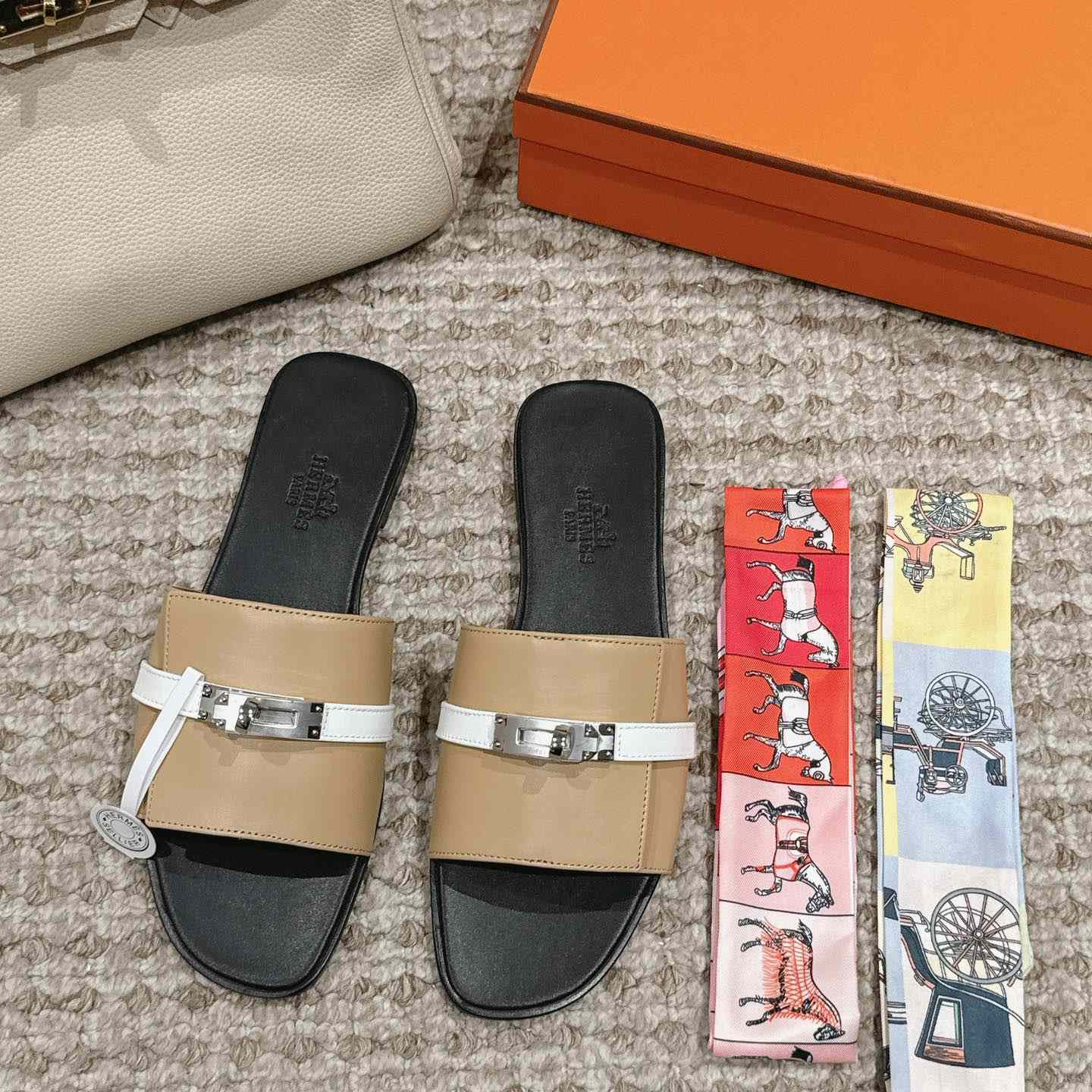 Hermes Giulia Sandal - DopestKickz
