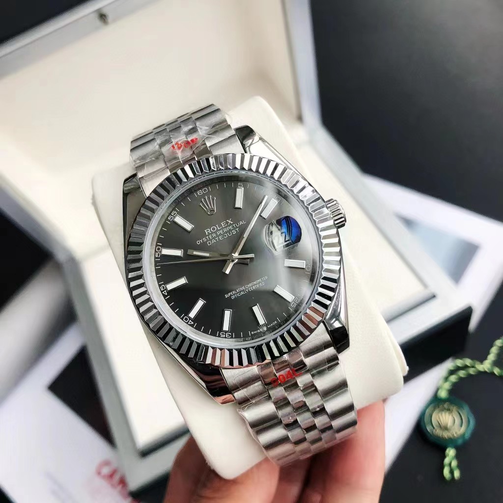 Rolex Datejust Watch  41mm - DopestKickz