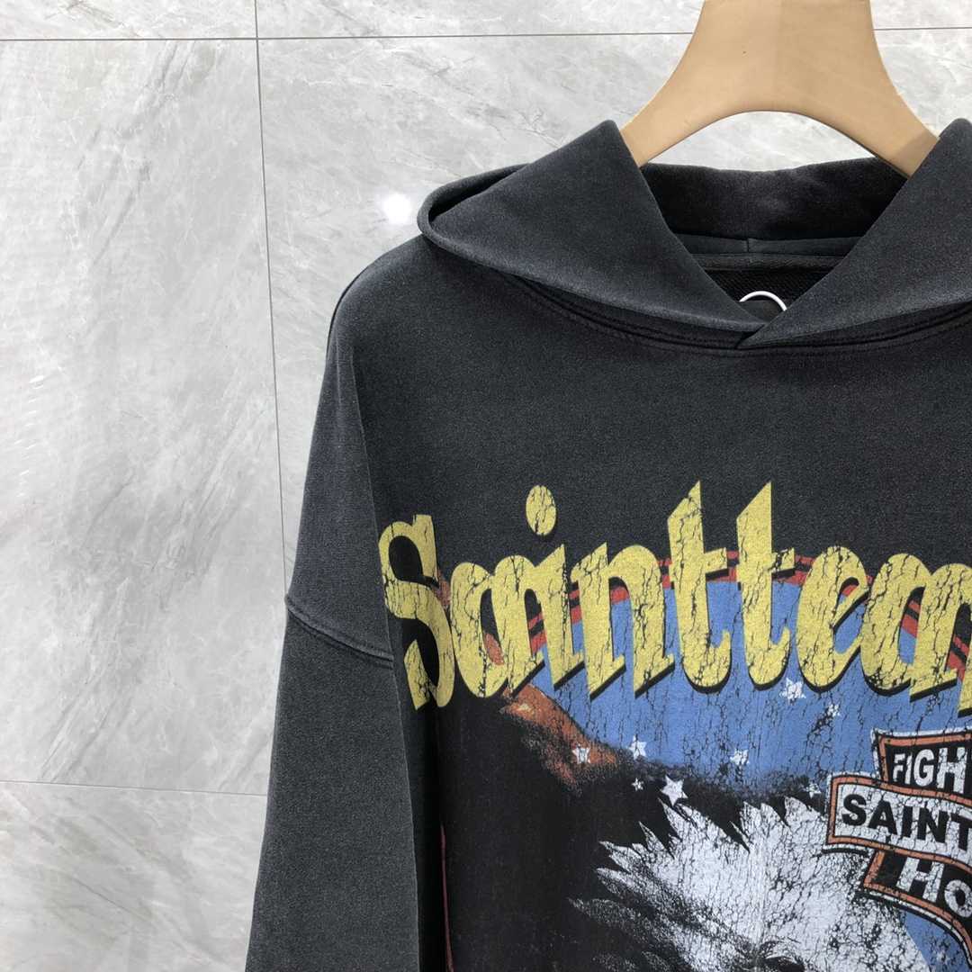 Saint Michael Tears Hoodie - DopestKickz
