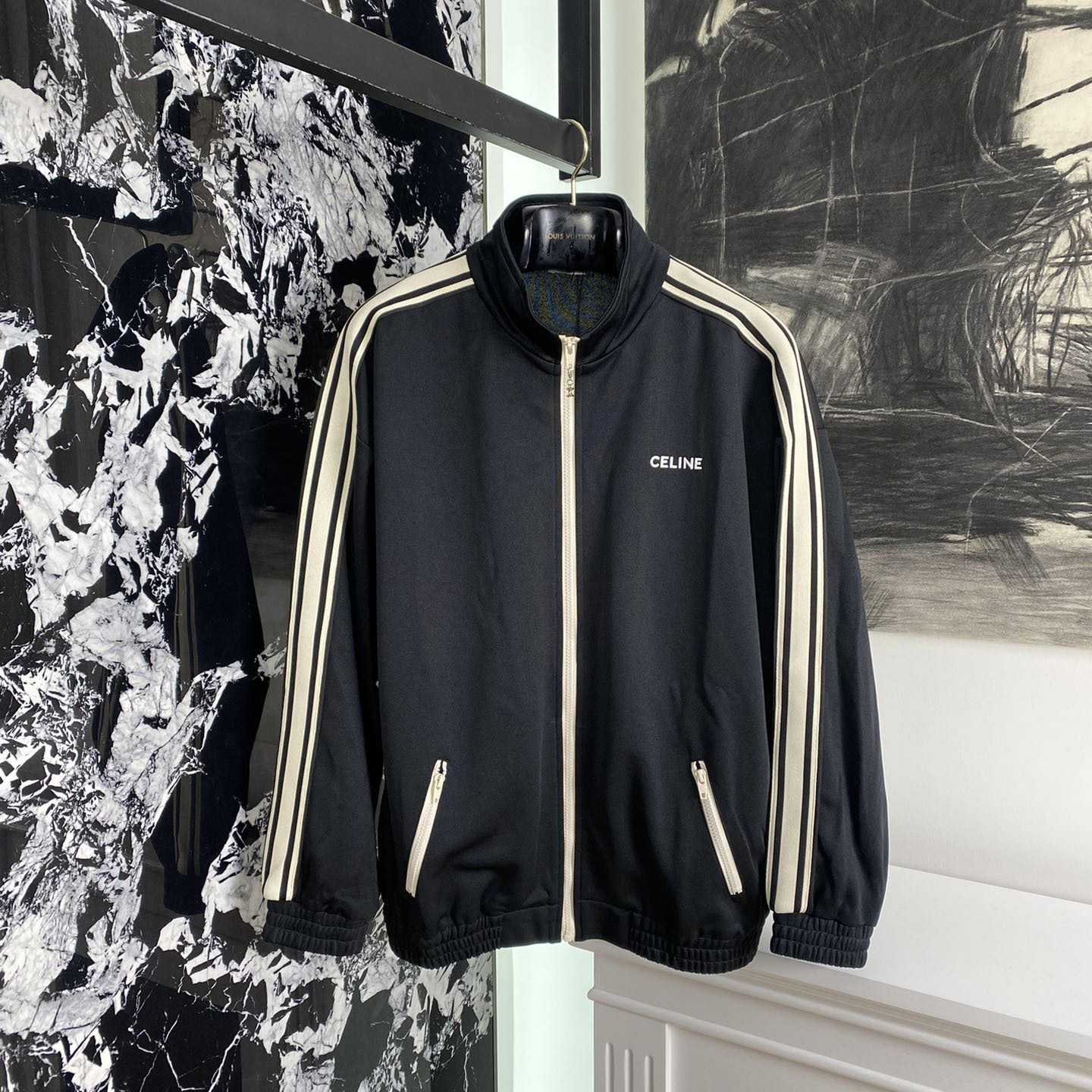 Celine Track Jacket - DopestKickz