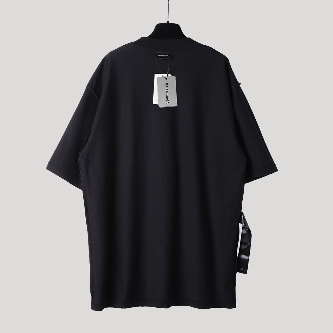Balenciaga Cotton T-Shirt  - DopestKickz