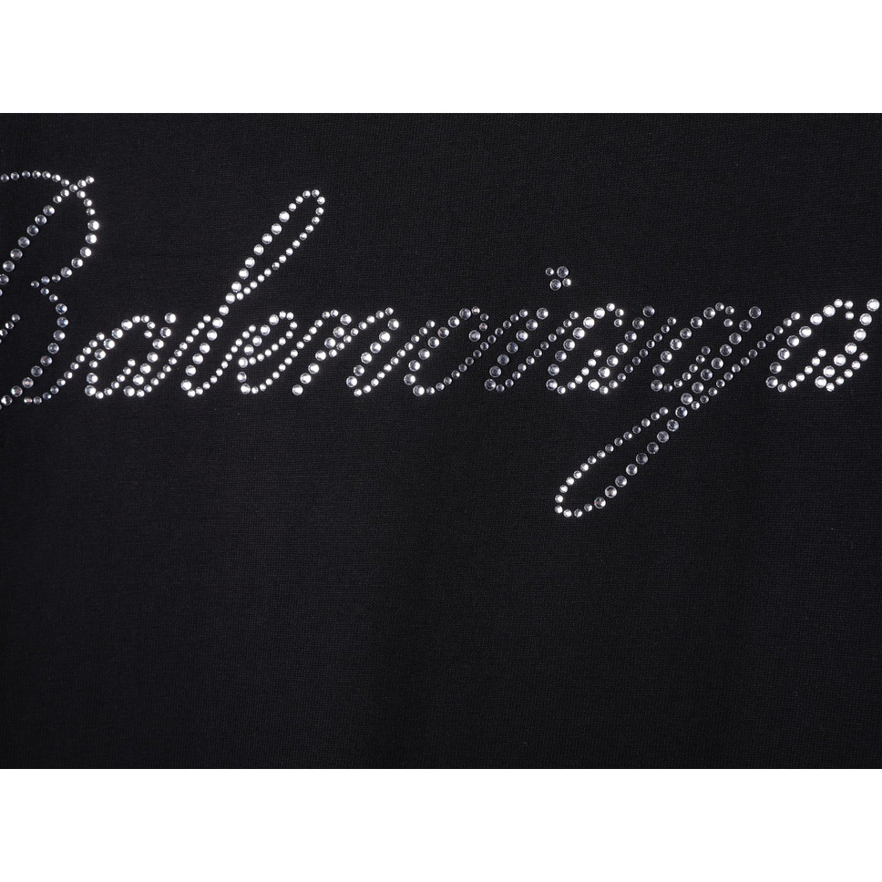 Balenciaga Cotton T-Shirt  - DopestKickz