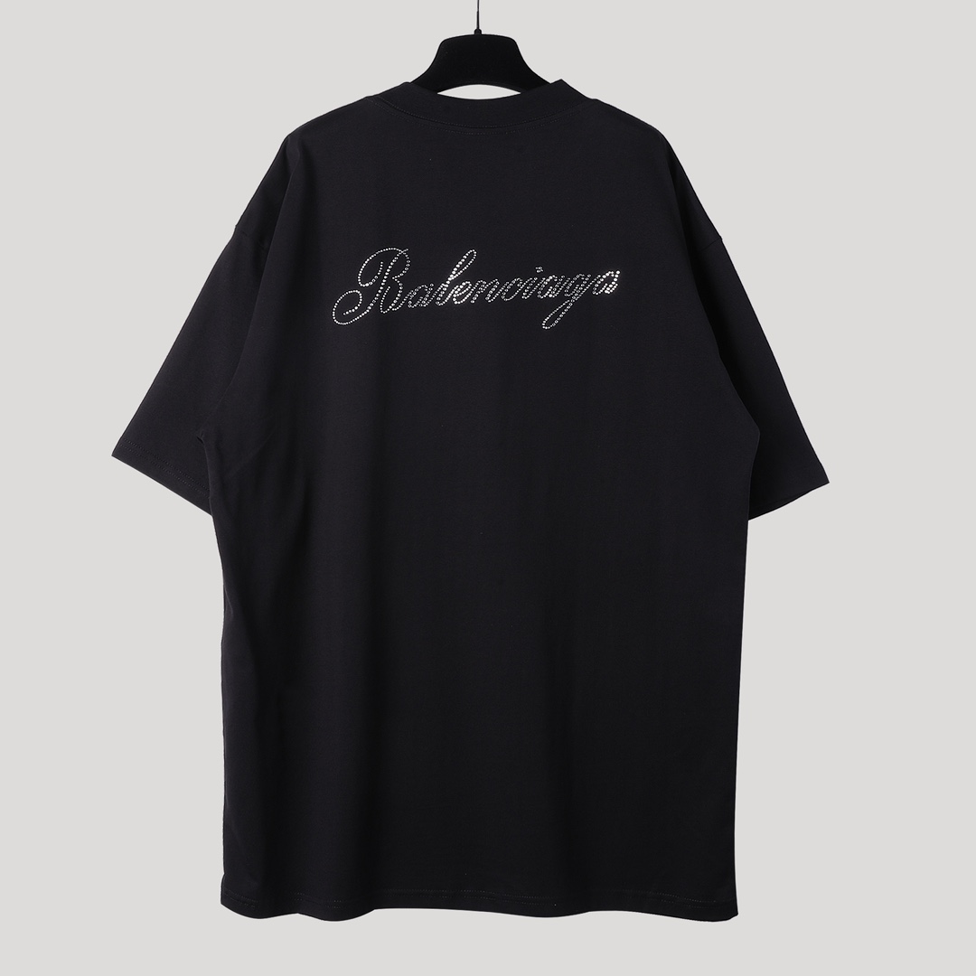 Balenciaga Cotton T-Shirt  - DopestKickz