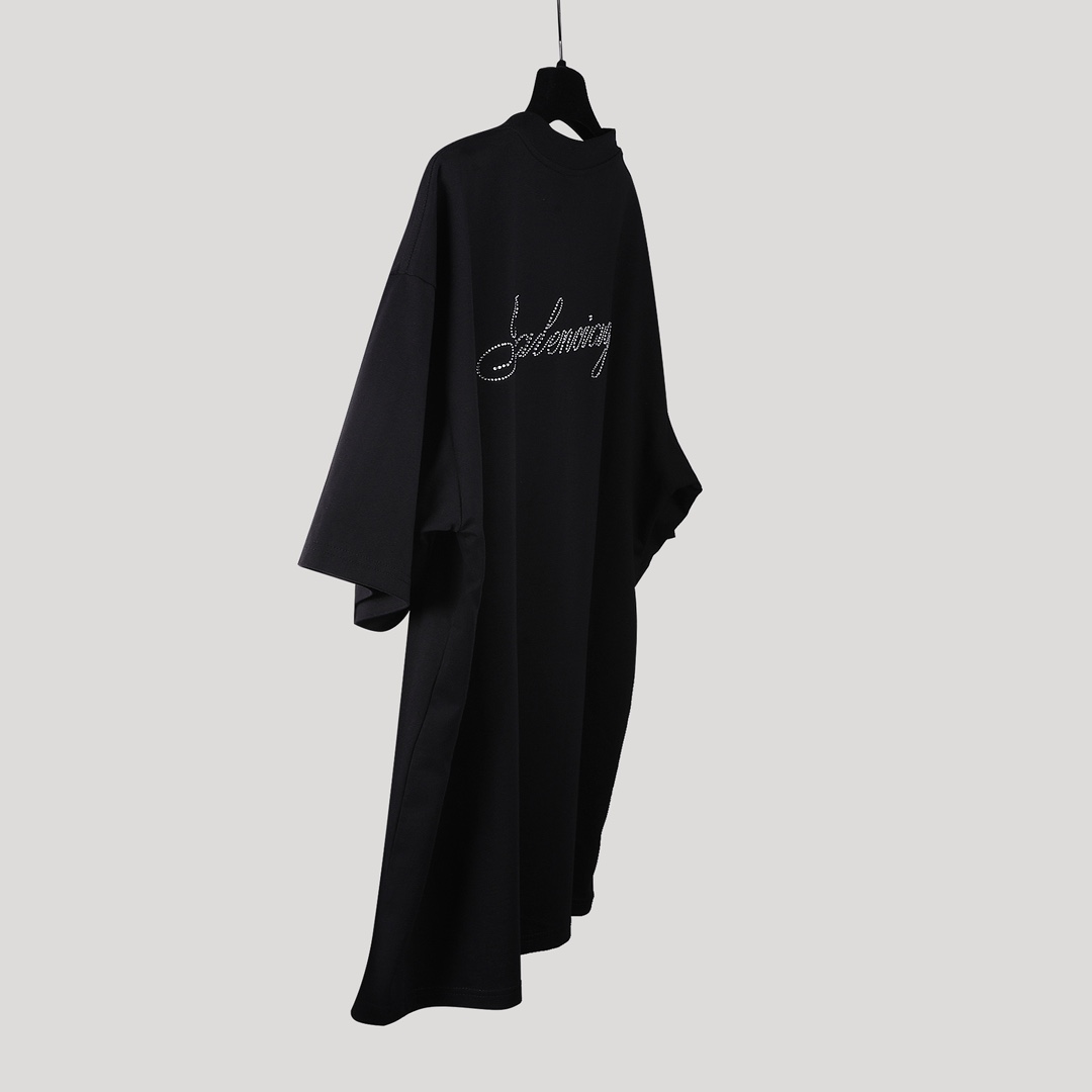 Balenciaga Cotton T-Shirt  - DopestKickz