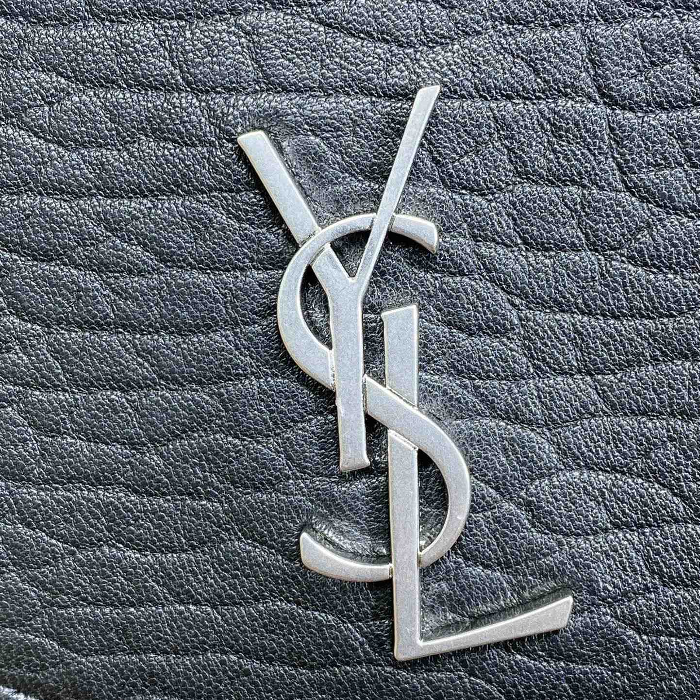 Saint Laurent Cassandre Envelope Messenger In Lambskin - DopestKickz