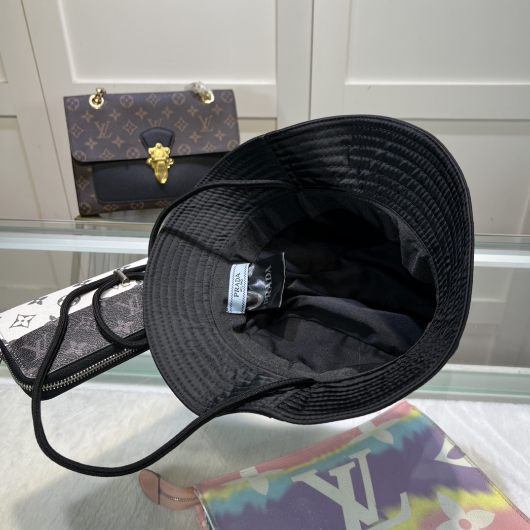 Prada Bucket Hat - DopestKickz