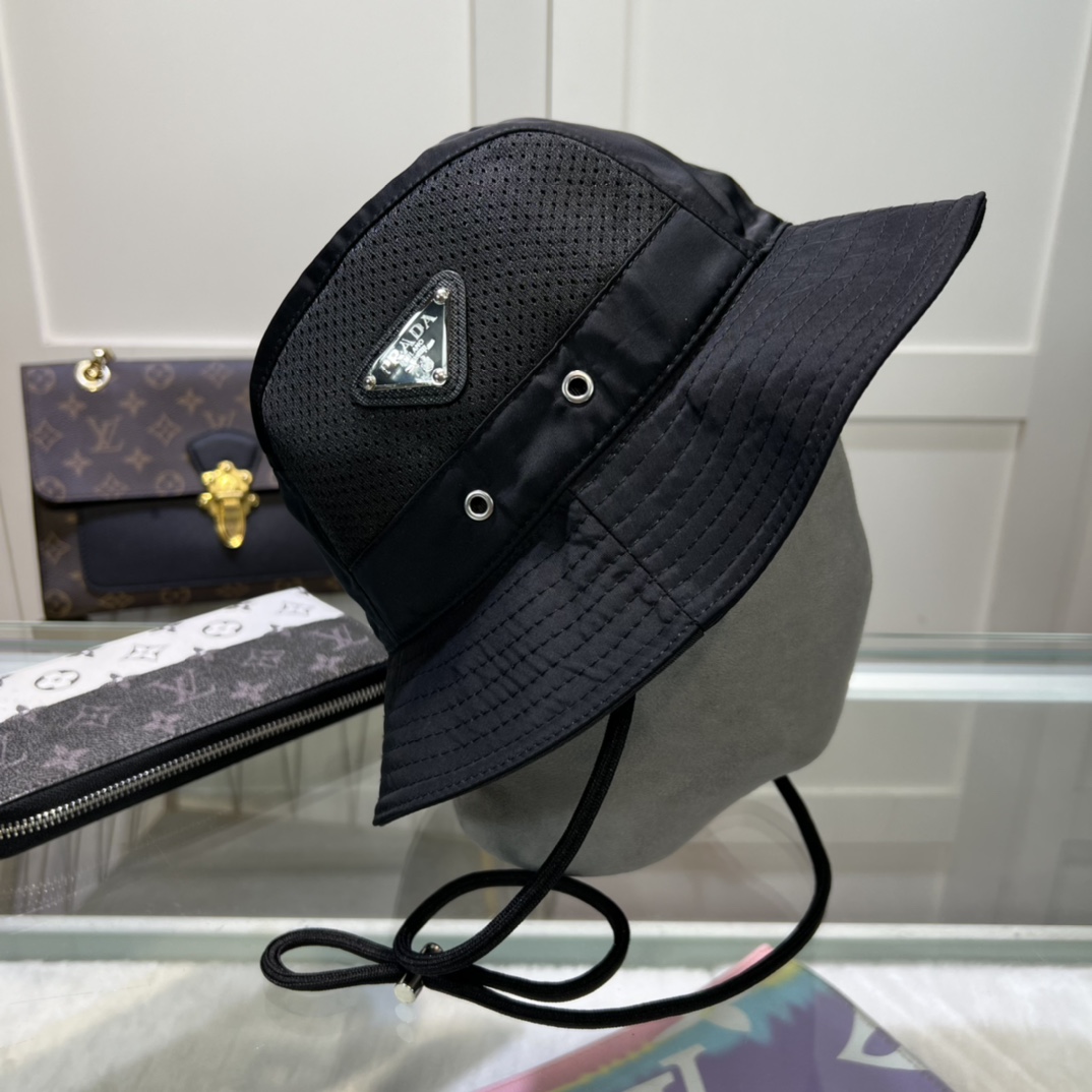 Prada Bucket Hat - DopestKickz