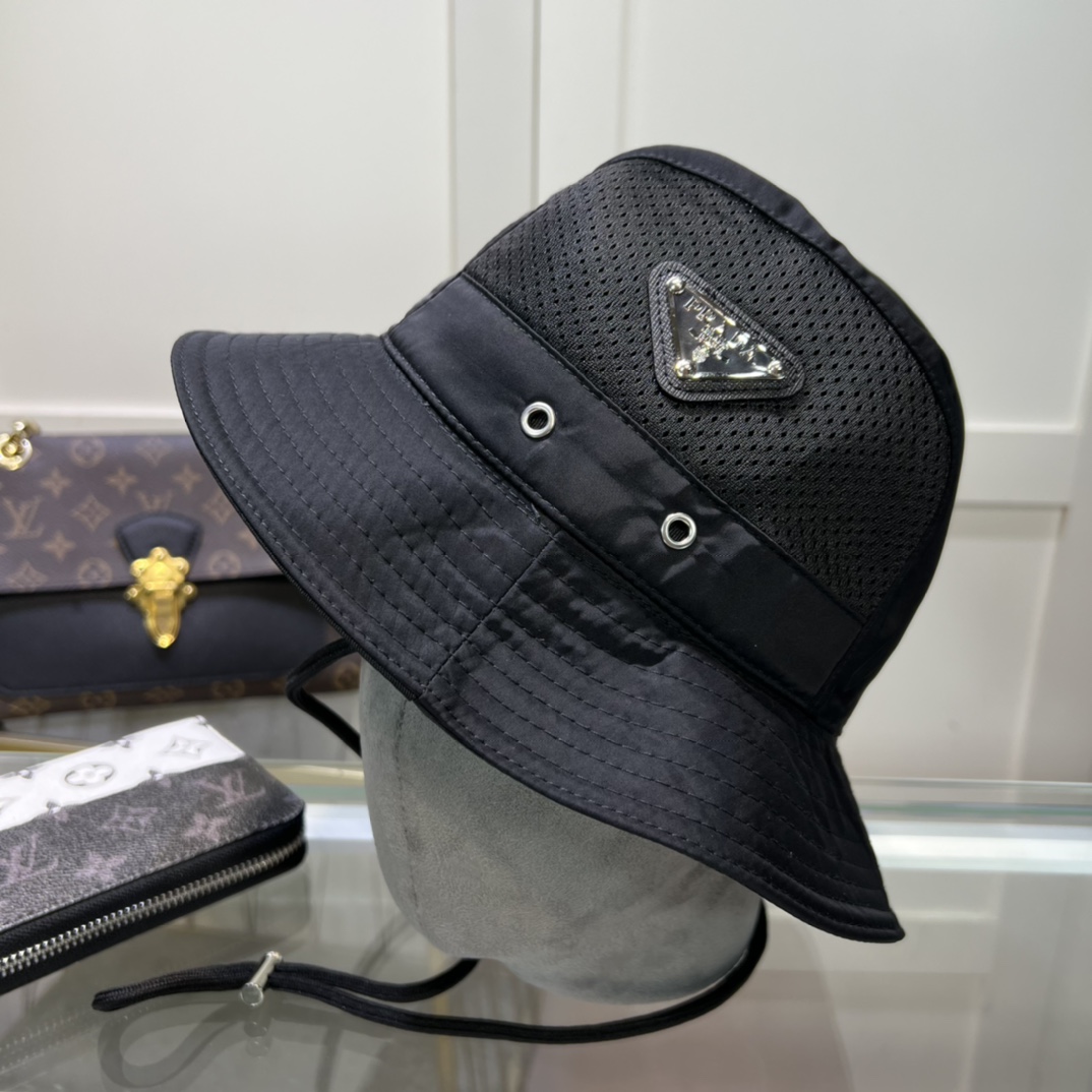 Prada Bucket Hat - DopestKickz