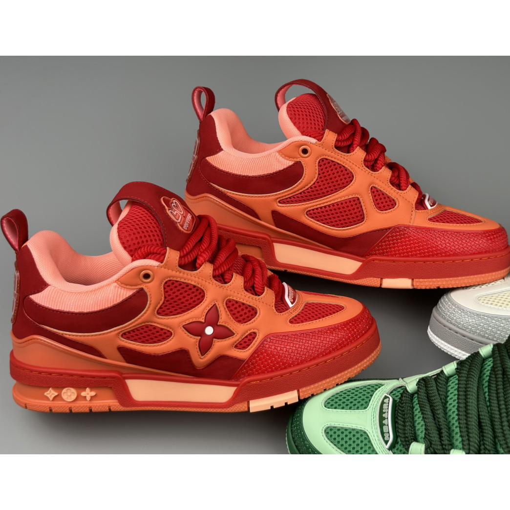 Louis Vuitton LV Skate Sneaker      1ACQNP - DopestKickz