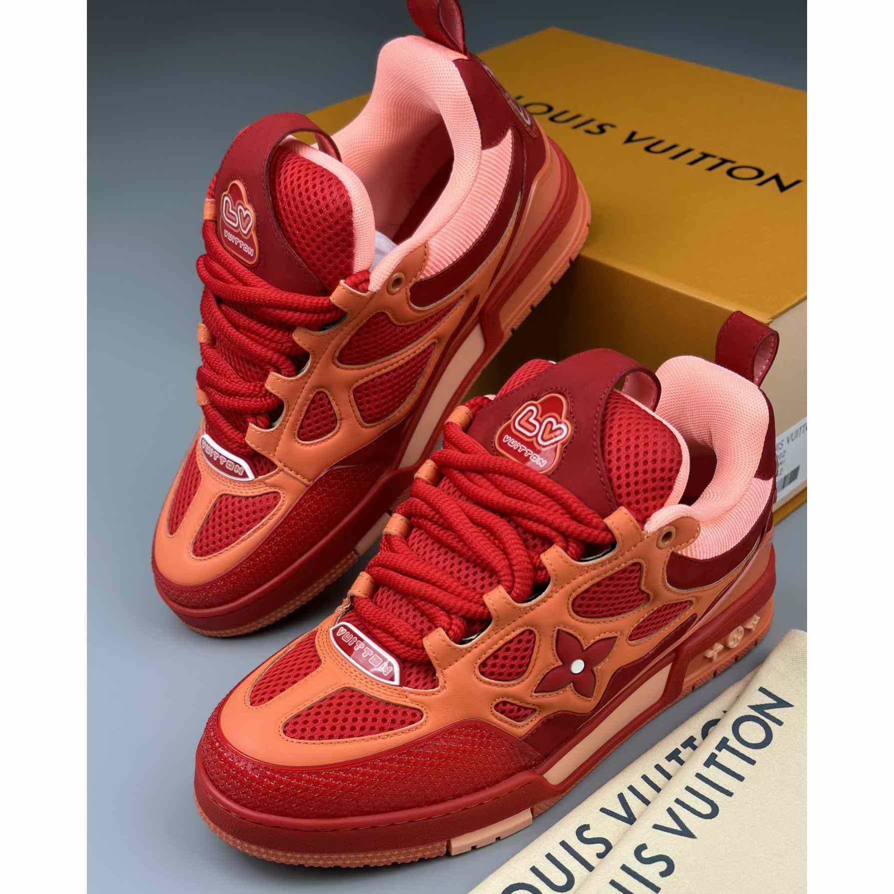 Louis Vuitton LV Skate Sneaker      1ACQNP - DopestKickz