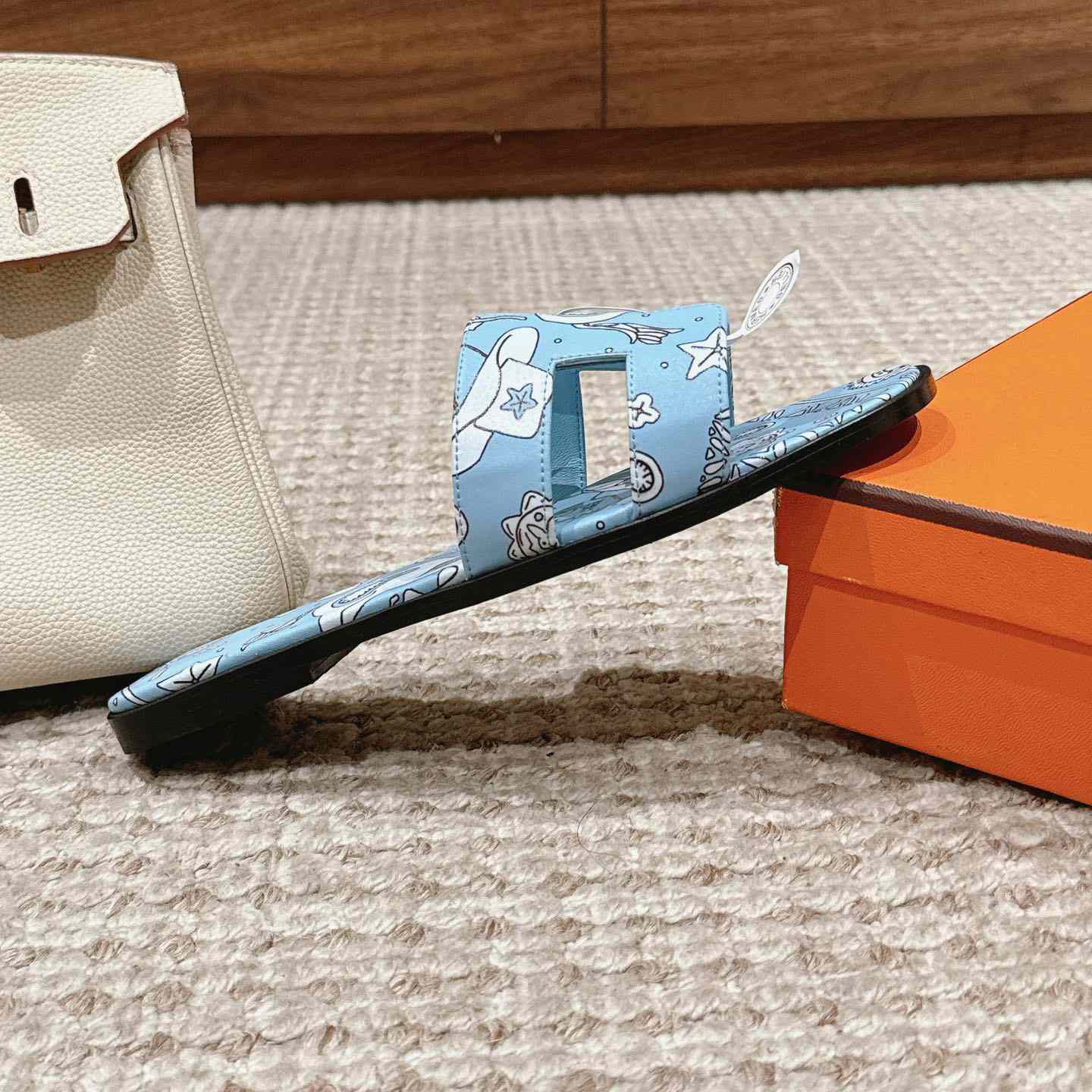 Hermes Oran Sandal - DopestKickz