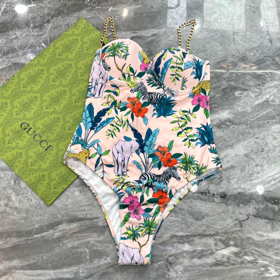 Gucci One-piece Swimsuit - DopestKickz