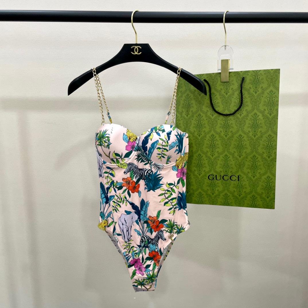 Gucci One-piece Swimsuit - DopestKickz
