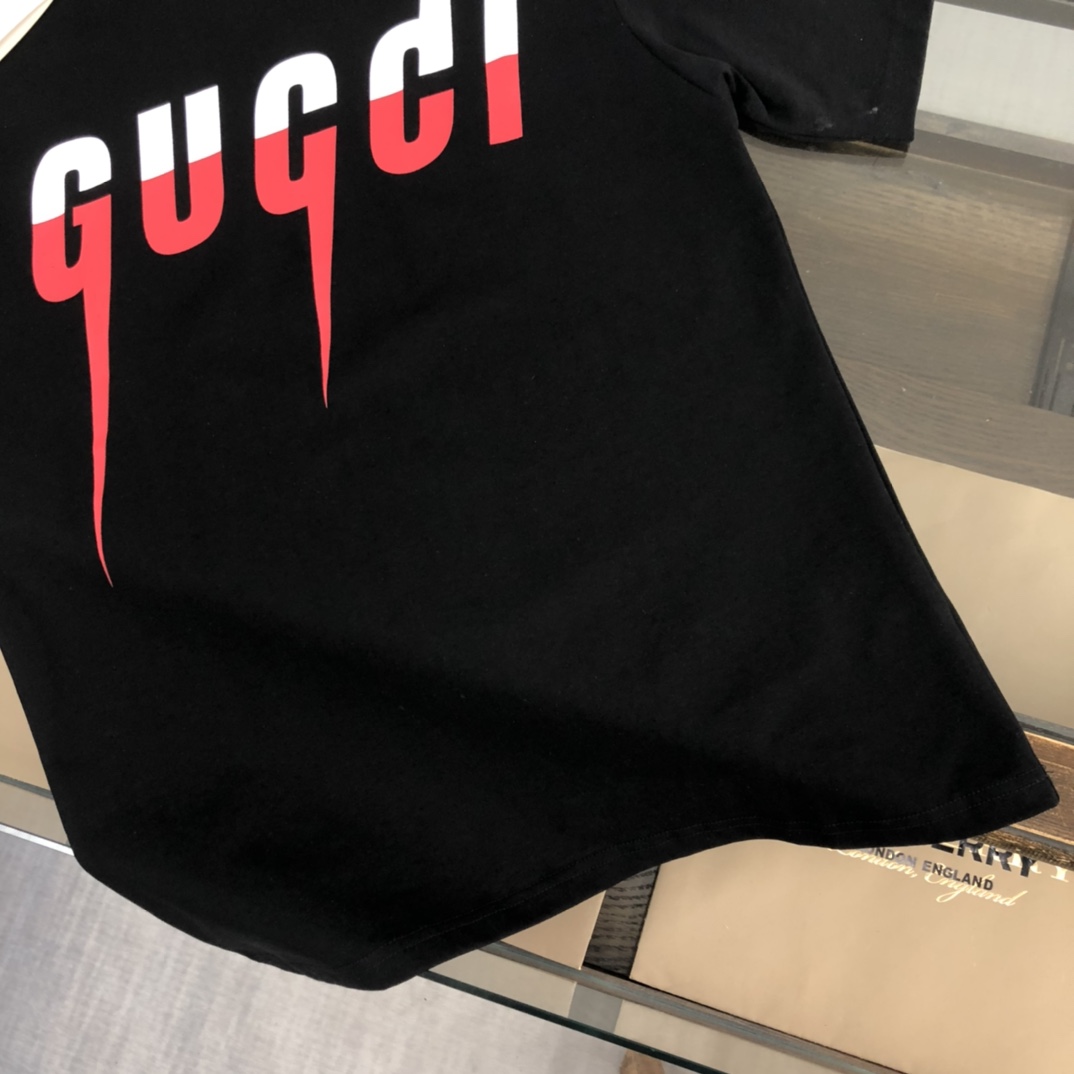 Gucci Cotton Jersey T-shirt - DopestKickz