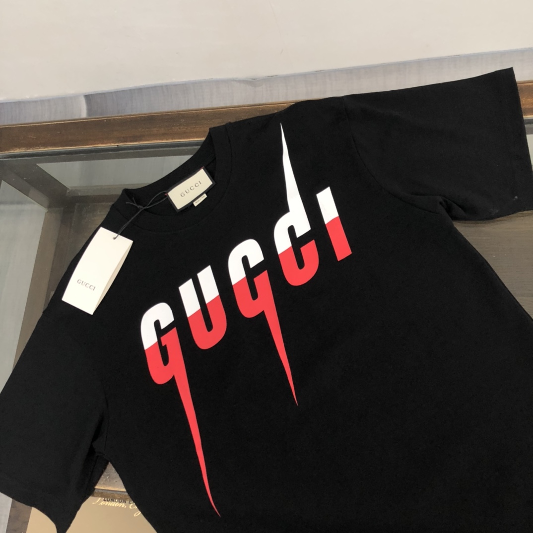 Gucci Cotton Jersey T-shirt - DopestKickz
