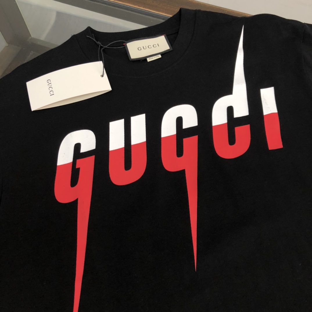 Gucci Cotton Jersey T-shirt - DopestKickz