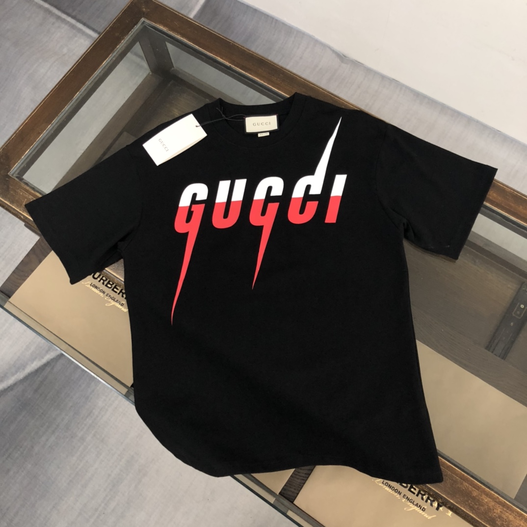 Gucci Cotton Jersey T-shirt - DopestKickz