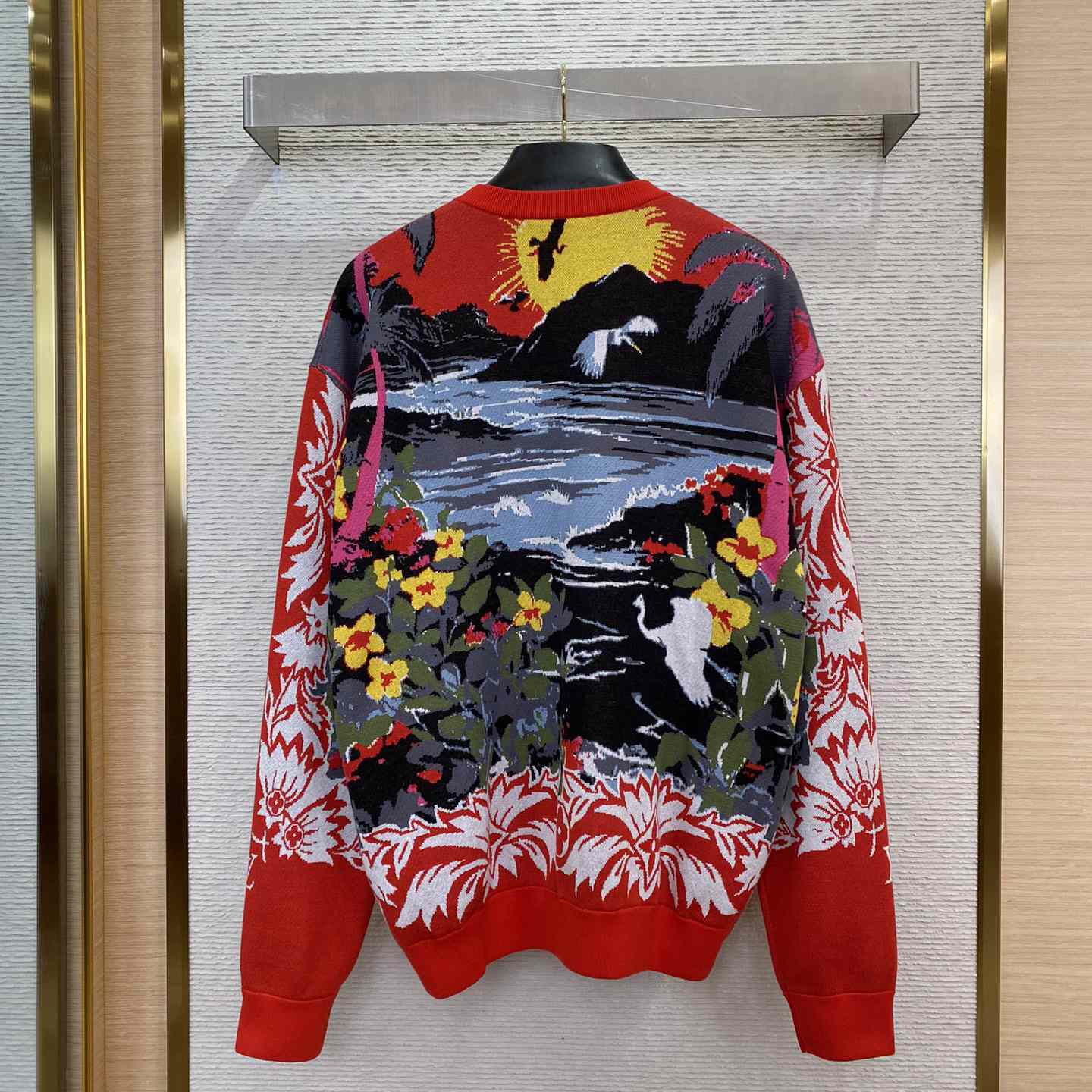 Louis Vuitton Jacquard Cotton Pullover - DopestKickz