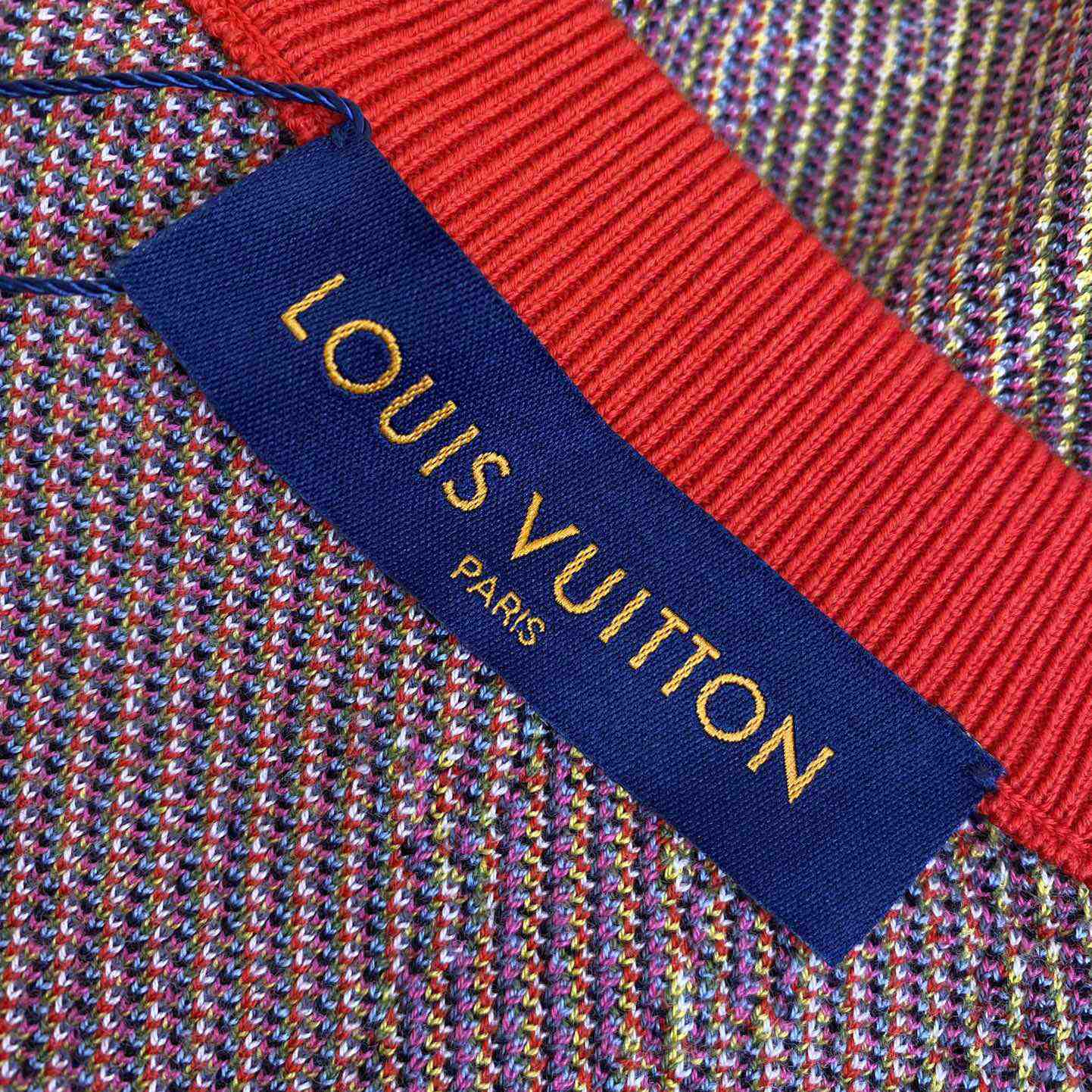 Louis Vuitton Jacquard Cotton Pullover - DopestKickz