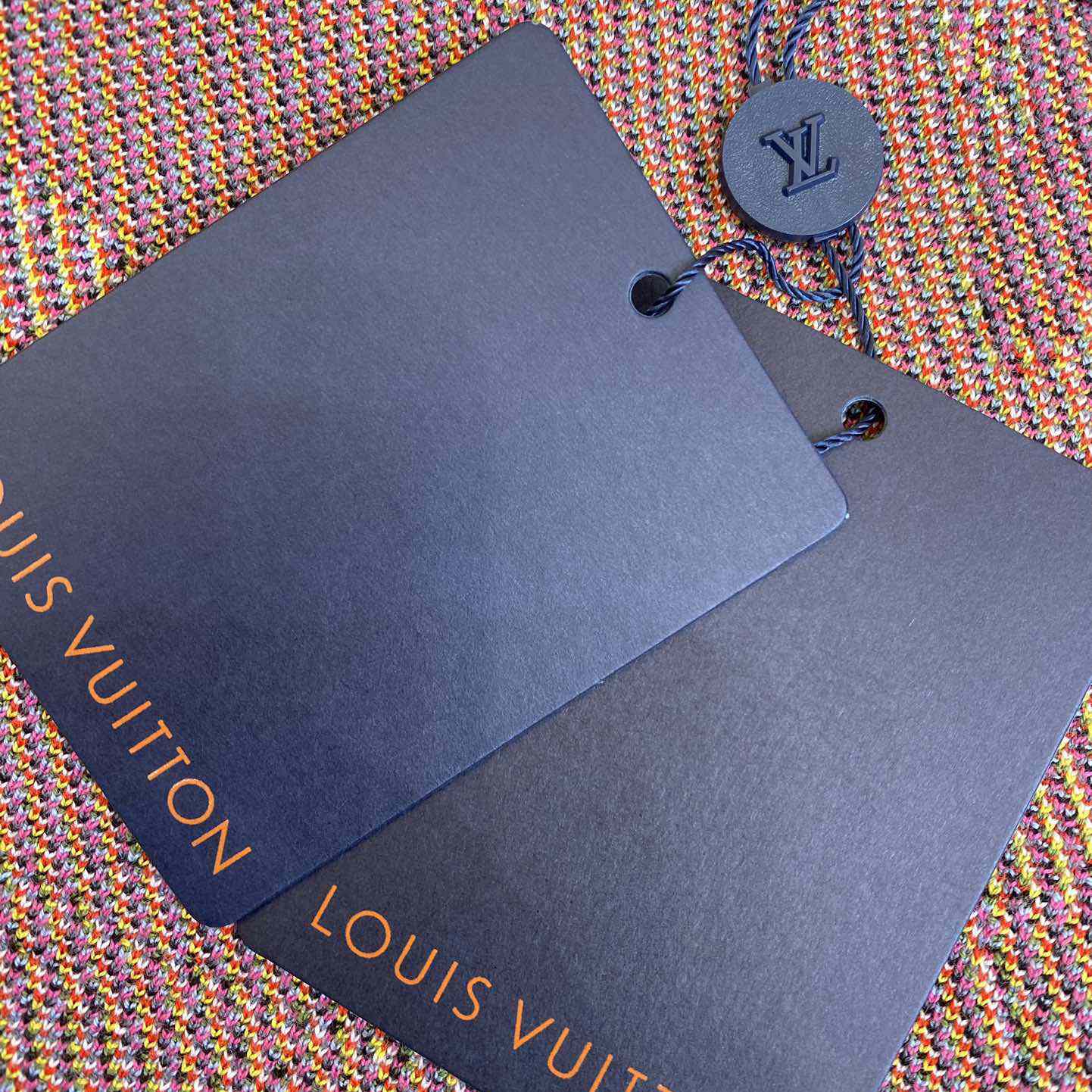 Louis Vuitton Jacquard Cotton Pullover - DopestKickz