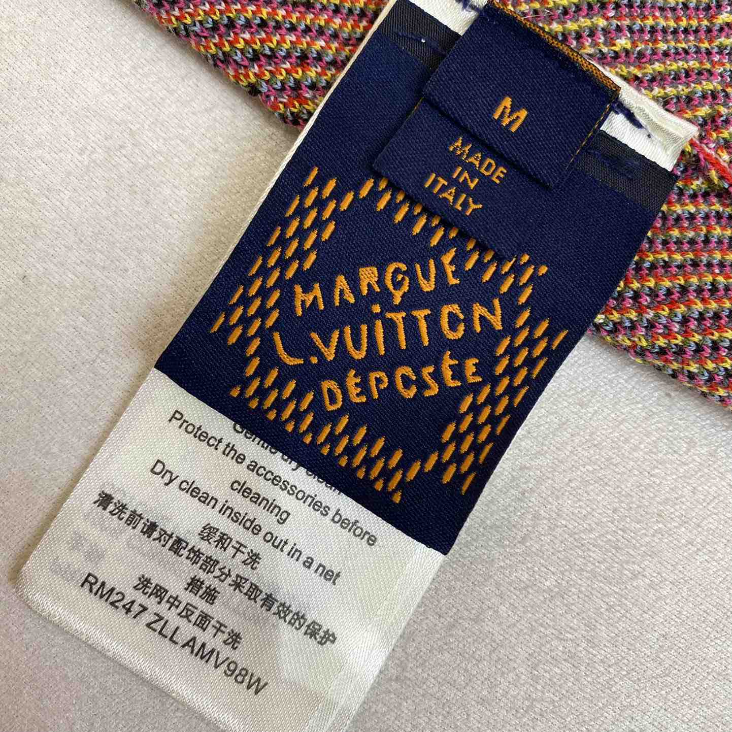 Louis Vuitton Jacquard Cotton Pullover - DopestKickz
