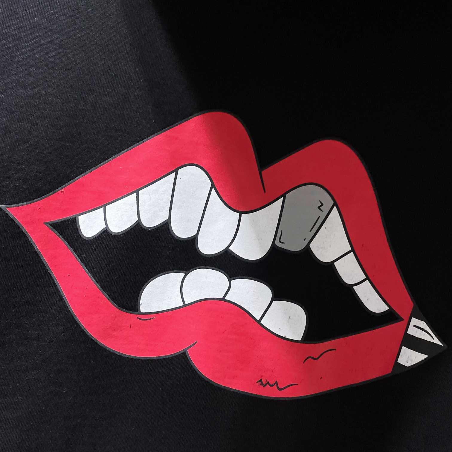 Chrome Hearts Chomper Black Hoodie - DopestKickz