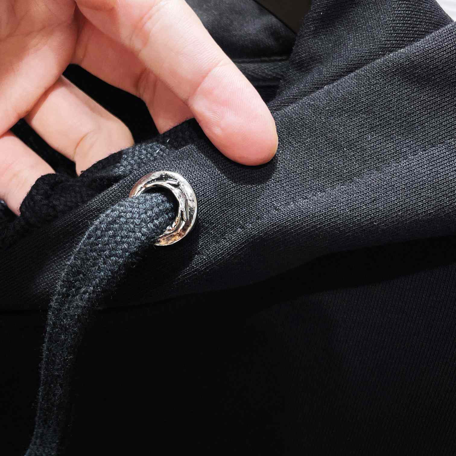 Chrome Hearts Chomper Black Hoodie - DopestKickz