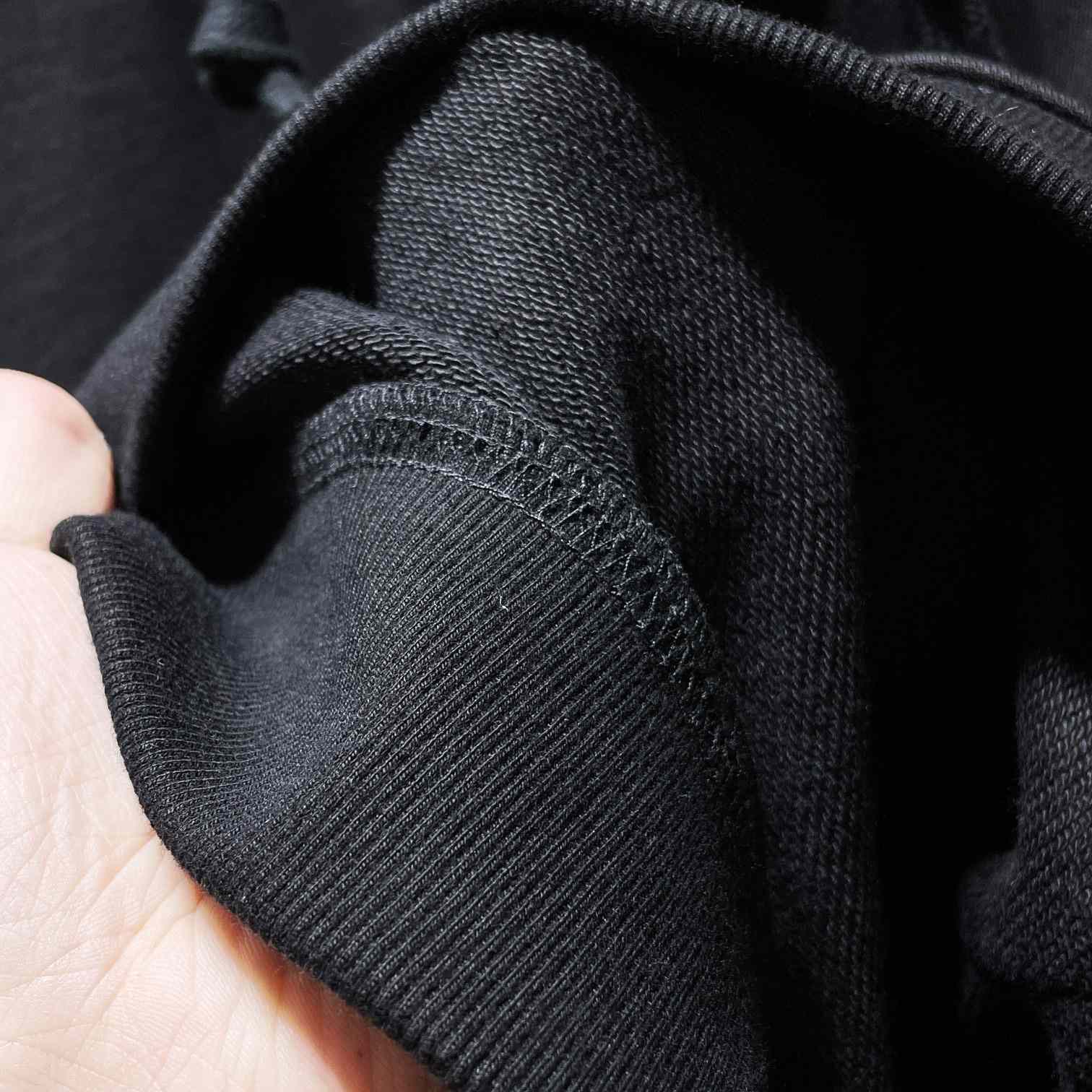 Chrome Hearts Chomper Black Hoodie - DopestKickz